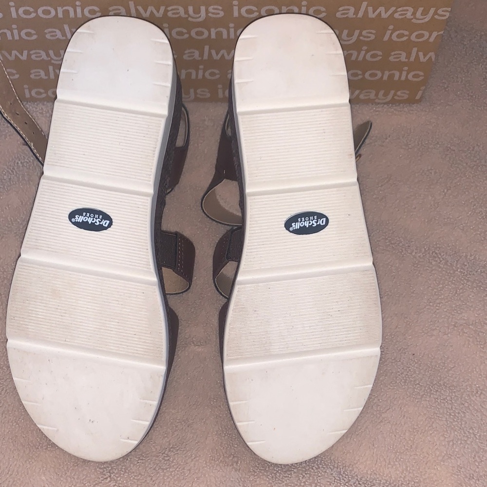 Dr. Scholl's Once Twice Espadrille in Dk. Umber - Picture 3 of 4